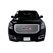 Putco Grille Insert - Polished Stainless Steel Rectangular - 84204
