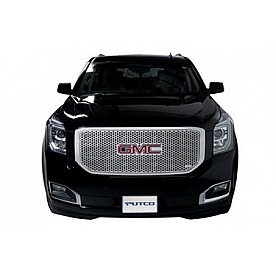 Putco Grille Insert - Polished Stainless Steel Rectangular - 84204