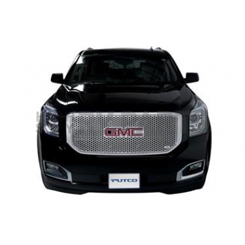 Putco Grille Insert - Polished Stainless Steel Rectangular - 84204