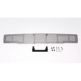 Putco Bumper Grille Insert Horizontal Bar Polished Silver Stainless Steel - 86160
