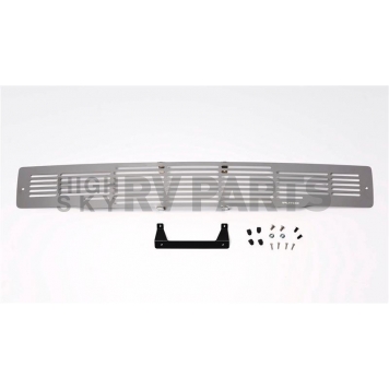 Putco Bumper Grille Insert Horizontal Bar Polished Silver Stainless Steel - 86160