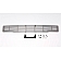 Putco Bumper Grille Insert Horizontal Bar Polished Silver Stainless Steel - 86160