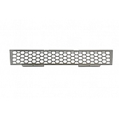 Putco Bumper Grille Insert Honeycomb Polished Silver Stainless Steel - 86163