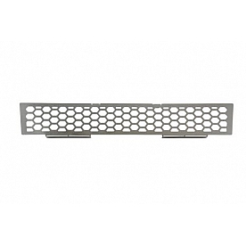Putco Bumper Grille Insert Honeycomb Polished Silver Stainless Steel - 86163