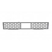 Putco Bumper Grille Insert Honeycomb Polished Silver Stainless Steel - 86164