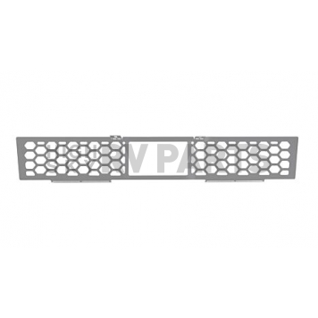 Putco Bumper Grille Insert Honeycomb Polished Silver Stainless Steel - 86164