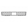 Putco Bumper Grille Insert Honeycomb Polished Silver Stainless Steel - 86164
