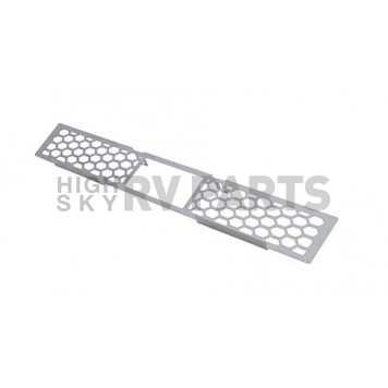 Putco Bumper Grille Insert Honeycomb Polished Silver Stainless Steel - 86164-1
