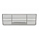 Putco Bumper Grille Insert Horizontal Polished Silver Stainless Steel - 86166