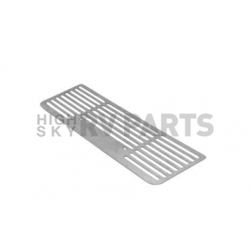 Putco Bumper Grille Insert Horizontal Polished Silver Stainless Steel - 86166-1