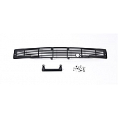 Putco Bumper Grille Insert Horizontal Bar Powder Coated Black Stainless Steel - 87160FP