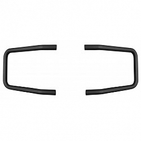 Go Industries Brush Guard Tubular Powder Coated Black Steel - 26647B