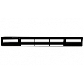 Putco Bumper Grille Insert Horizontal Powder Coated Black Stainless Steel - 87161