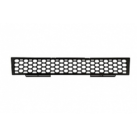 Putco Bumper Grille Insert Honeycomb Powder Coated Black Stainless Steel - 87163