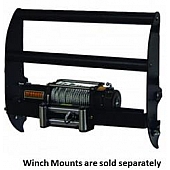 Go Industries Grille Guard - Black Matte Powder Coated Steel - 33647B
