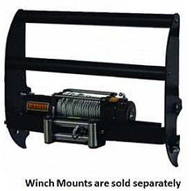 Go Industries Grille Guard - Black Matte Powder Coated Steel - 33647B