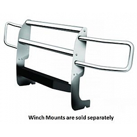 Go Industries Grille Guard - Chrome Plated Steel - 33650