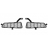 Putco Bumper Grille Insert Honeycomb Powder Coated Black Stainless Steel - 87168