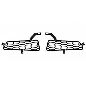 Putco Bumper Grille Insert Honeycomb Powder Coated Black Stainless Steel - 87168