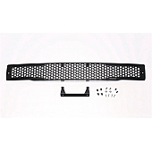 Putco Bumper Grille Insert Punch Style Powder Coated Black Stainless Steel - 88160
