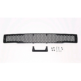 Putco Bumper Grille Insert Punch Style Powder Coated Black Stainless Steel - 88160