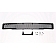 Putco Bumper Grille Insert Punch Style Powder Coated Black Stainless Steel - 88160