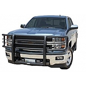 Go Industries Grille Guard - Black Ultimate Armor Coated Steel - 44606