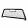 Putco Headache Rack Mesh Aluminum Gray Powder Coated - 89025G