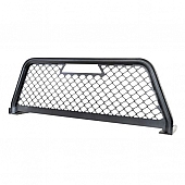 Putco Headache Rack Mesh Aluminum Gray Powder Coated - 89032G