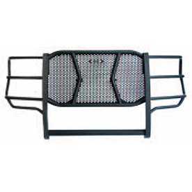 Go Rhino Grille Guard Black Textured Powder Coat Steel - 13218T