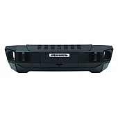 Go Rhino Bumper Trailline 1-Piece Steel Black - 230111T