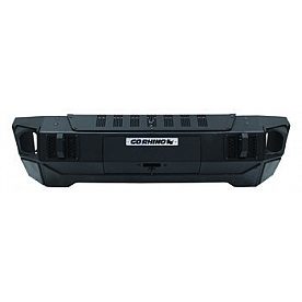 Go Rhino Bumper Trailline 1-Piece Steel Black - 230111T