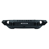 Go Rhino Bumper Trailline 1-Piece Steel Black - 230116T