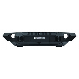 Go Rhino Bumper Trailline 1-Piece Steel Black - 230116T