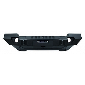 Go Rhino Bumper Trailline 1-Piece Steel Black - 230121T