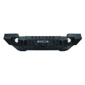 Go Rhino Bumper Trailline 1-Piece Steel Black - 230121T
