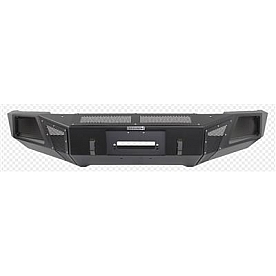 Go Rhino Bumper BR5 1-Piece Steel Black - 24128T