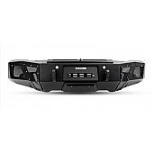 Go Rhino Bumper BR5 1-Piece Steel Black - 24130T