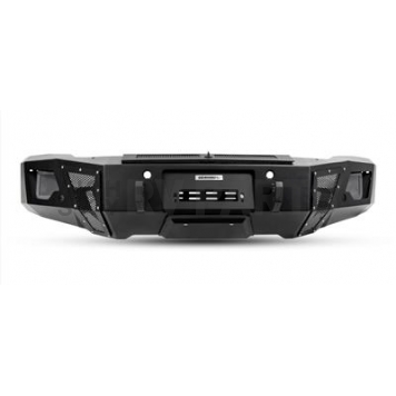 Go Rhino Bumper BR5 1-Piece Steel Black - 24130T