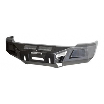 Go Rhino Bumper BR10 1-Piece Steel Black - 24169T