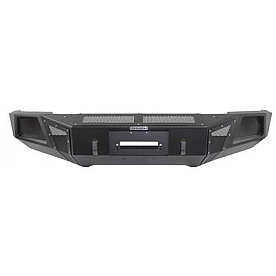 Go Rhino Bumper BR5 1-Piece Steel Black - 24174T