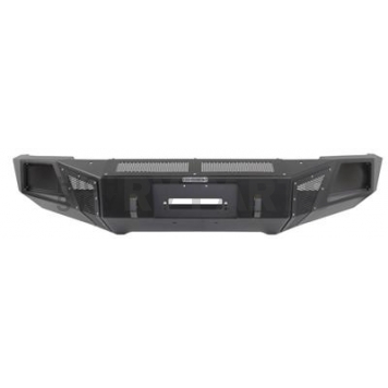 Go Rhino Bumper BR5 1-Piece Steel Black - 24174T