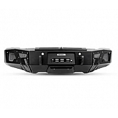 Go Rhino Bumper BR5 1-Piece Steel Black - 24176T