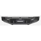 Go Rhino Bumper BR5 1-Piece Steel Black - 24178T