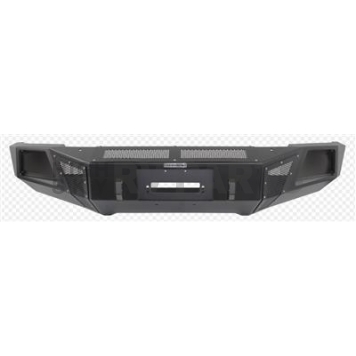 Go Rhino Bumper BR5 1-Piece Steel Black - 24178T