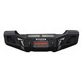 Go Rhino BR10.5 Bumper 1-Piece Steel Black - 24221T