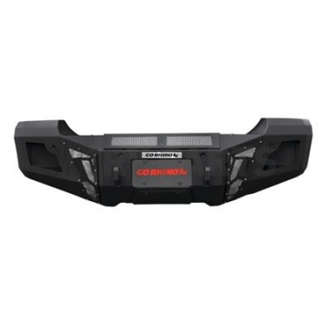 Go Rhino BR10.5 Bumper 1-Piece Steel Black - 24221T