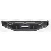 Go Rhino Bumper BR5 1-Piece Steel Black - 24295T