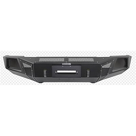 Go Rhino Bumper BR5 1-Piece Steel Black - 24295T