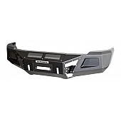 Go Rhino Bumper BR10 1-Piece Steel Black - 24371T